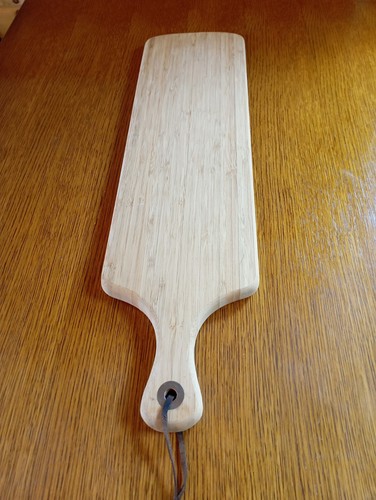 New bamboo paddle chopping - bamboo,