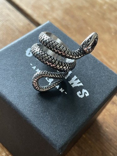 Outlaws amsterdam serpent ring - amsterdam,