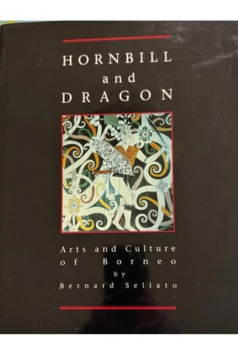 Hornbill and dragon arts - and,