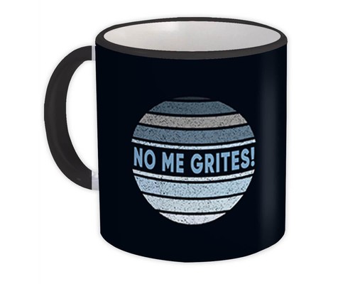 Gift mug funny - gift, spanish