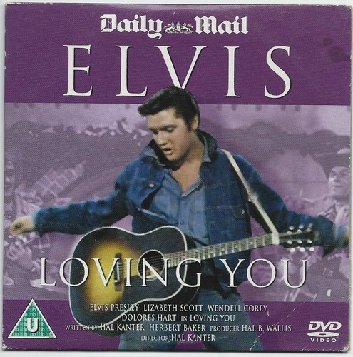 Elvis presley dvd loving - elvis,
