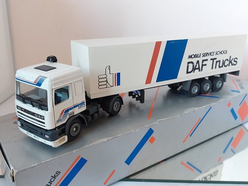 Tekno daf space cab - space,