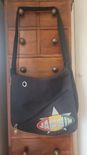 CARLTON Large Black Vintage