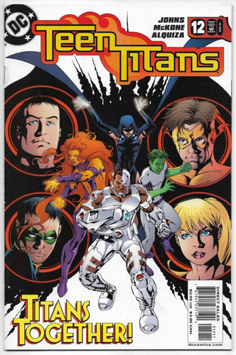 Teen titans dc comics - #12,