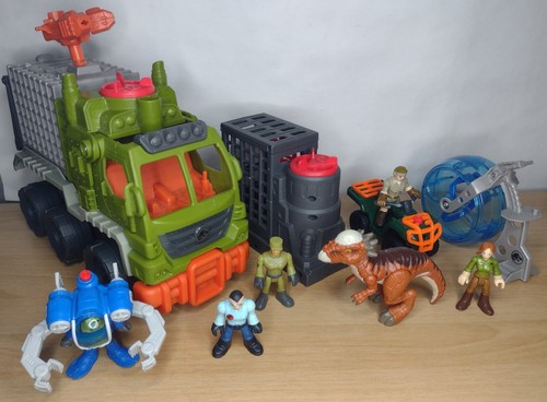 Imaginext jurassic world - imaginext,
