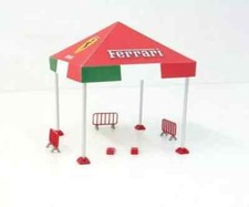 Scale 1:43 Race car awning