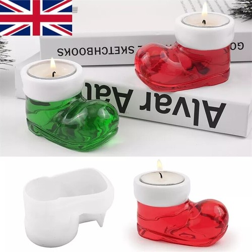 Christmas boots candle - boots,
