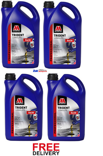 Millers trident longlife - millers, 5w30