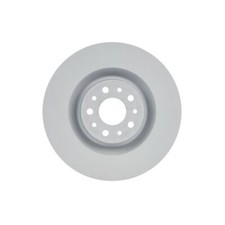 2x Brake Discs Vented For Fiat 263 1.6 D Multijet Bosch Front 51854567 51897455