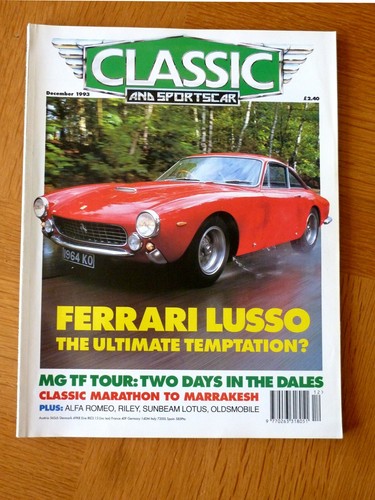 Classic sports car - &,