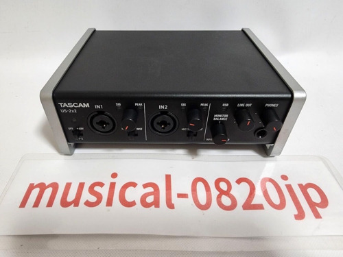Tascam 2x2 2 - us-2x2, usb