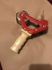 50mm Heavy Duty Metal Packing Tape Parcel Sellotape Hand Dispenser Gun.