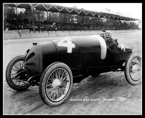Indy 500 winner gaston - indy,