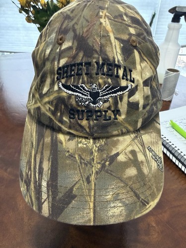 Sheet metal supply hat - sheet, cap