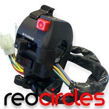 ATV QUAD BIKE SWITCH UNIT WITH START STOP LIGHTS INDICATORS & CHOKE LEVER 110cc