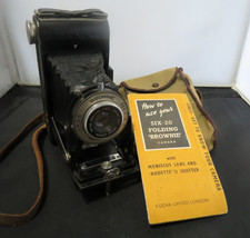 KODAK SIX-20 FOLDING BROWNIE