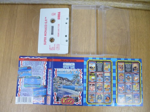 Super monaco sega kixx - g.p.💥sega,