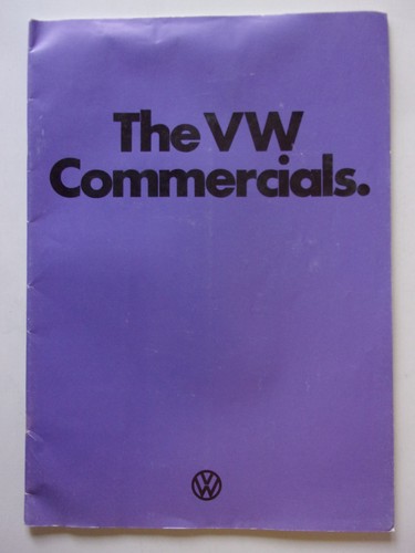 Volkswagen type commercials - 2,
