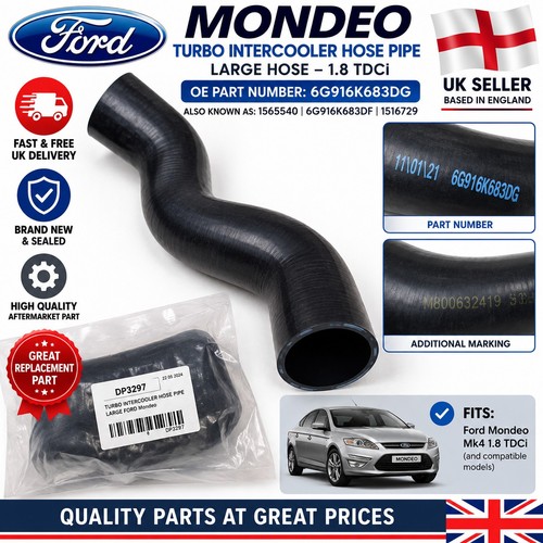 Ford mondeo mk4 tdci turbo - ford, 1.8