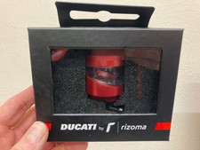 Genuine Ducati Rizoma Wave Red