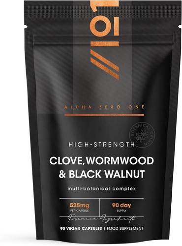 Parasite worm cleanse capsules - worm,