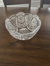VINTAGE LARGE BOHEMIAN HOBSTAR