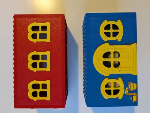 Pair vintage lego fabuland - of,