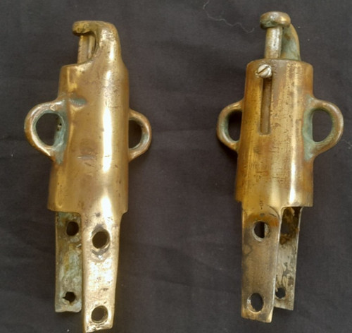 Pair vintage bronze - a,