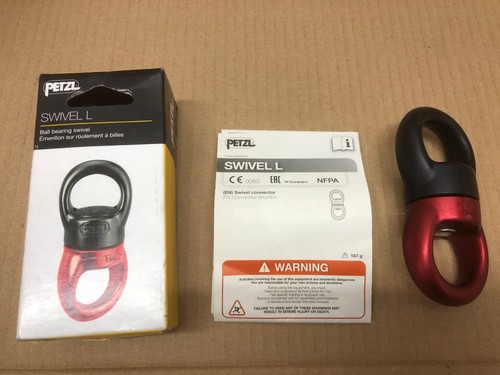 New petzl p58 swivel - new,