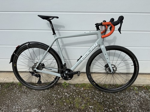 Dolan gxc 58cm carbon gravel - gxc,