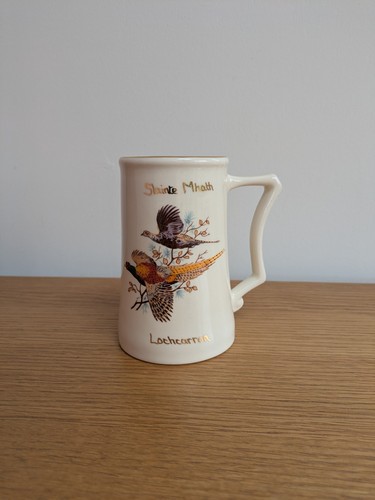 Vintage scottish mug - scottish, tankard