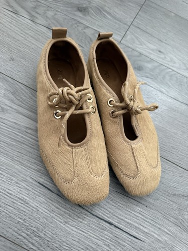 Zara leather horse - zara,