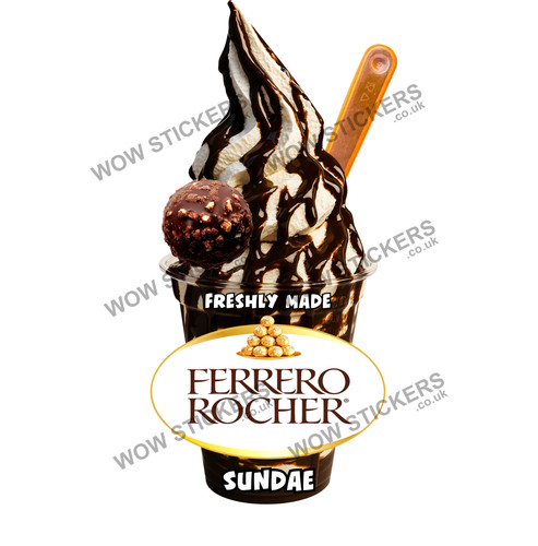 Ferrero rocher ice - b, cream