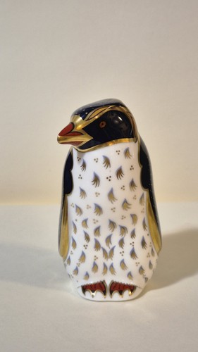 Royal crown derby rockhopper - crown,