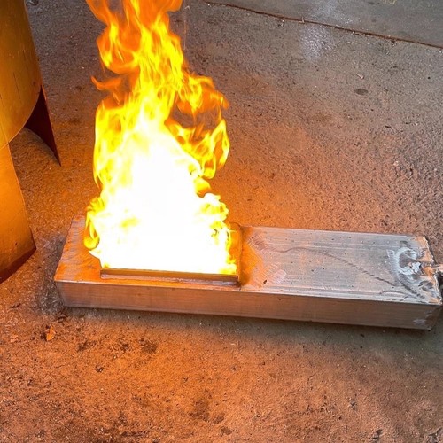 High heating waste oil burner - high,