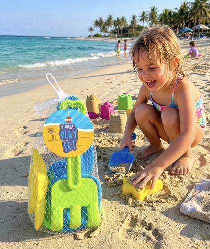 Children piece beach toy - 5-piece,