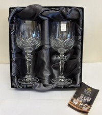 Royal scot crystal set - set, two