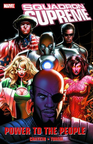 Squadron supreme power the - power,