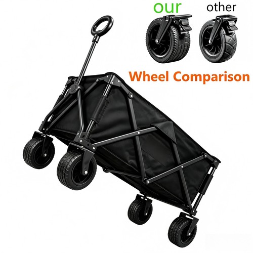 Collapsible wagon cart - collapsible,