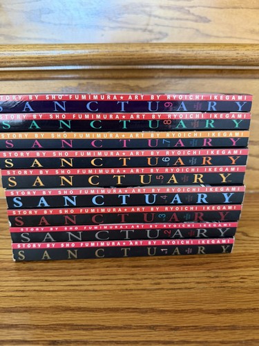 Sanctuary manga vol full - sanctuary,