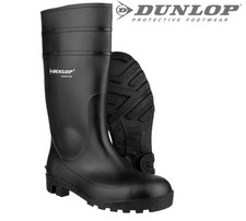 MENS SAFETY WELLINGTONS WATERPROOF BOOTS STEEL TOE CAPS S5 WORK WELLIES SHOES SZ