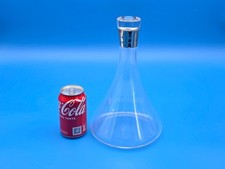 Modern Clear Glass Decanter