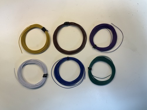 Dcc concepts decoder wire set - concepts,