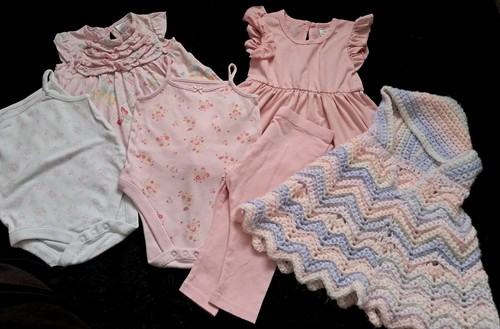 Baby girls clothes bundle - clothes,