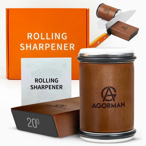 Rolling knife sharpener - rolling,