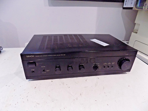 Denon pma 350 - denon, integrated