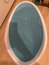 Anglecare Soft Touch Bath Support Blue 0-6 months