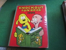 1954 KNOCKOUT FUN BOOK