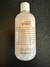 Amazing Grace, Shampoo, Bath & Shower Gel, 240ml by Philosophy (Brand new) ,,,,