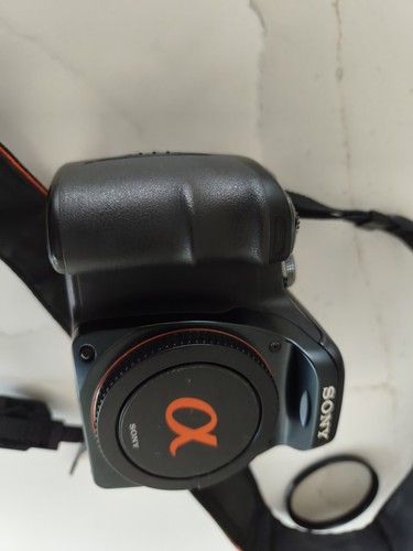 Sony alpha a100 - sony,